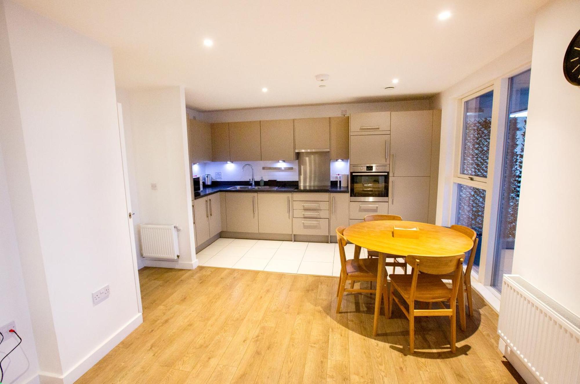 Waterfront- London Greenwich O2 Arena 2 Bed Flat ภายนอก รูปภาพ