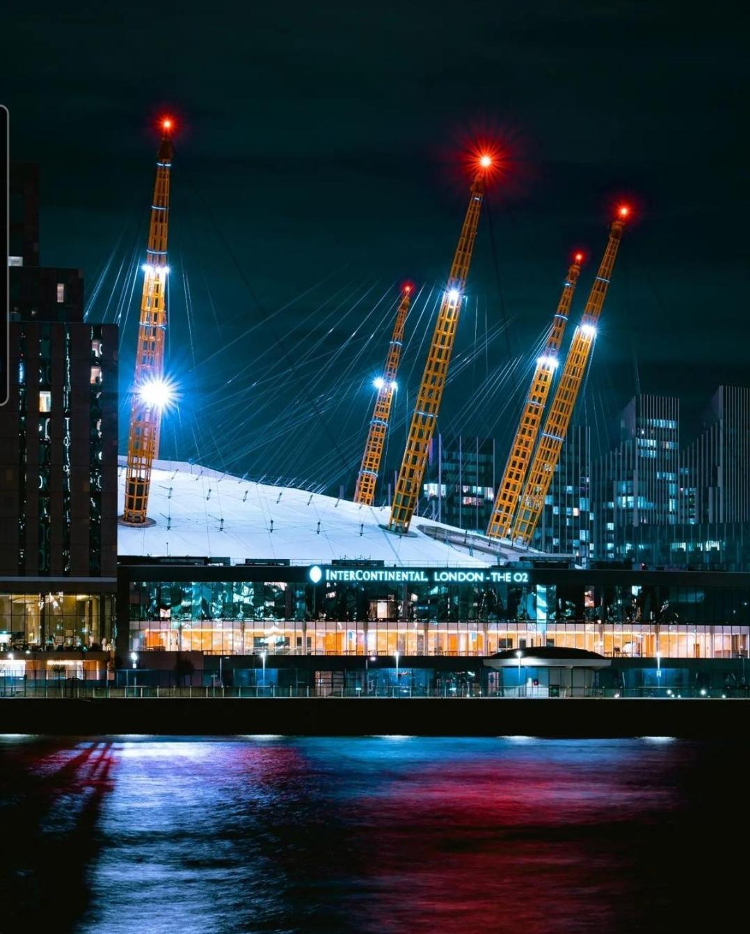 Waterfront- London Greenwich O2 Arena 2 Bed Flat ภายนอก รูปภาพ