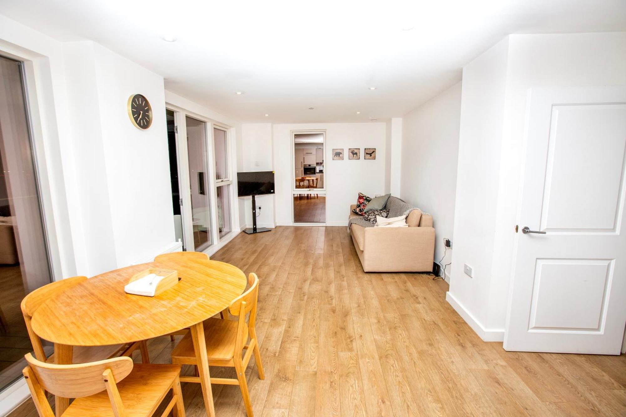 Waterfront- London Greenwich O2 Arena 2 Bed Flat ภายนอก รูปภาพ