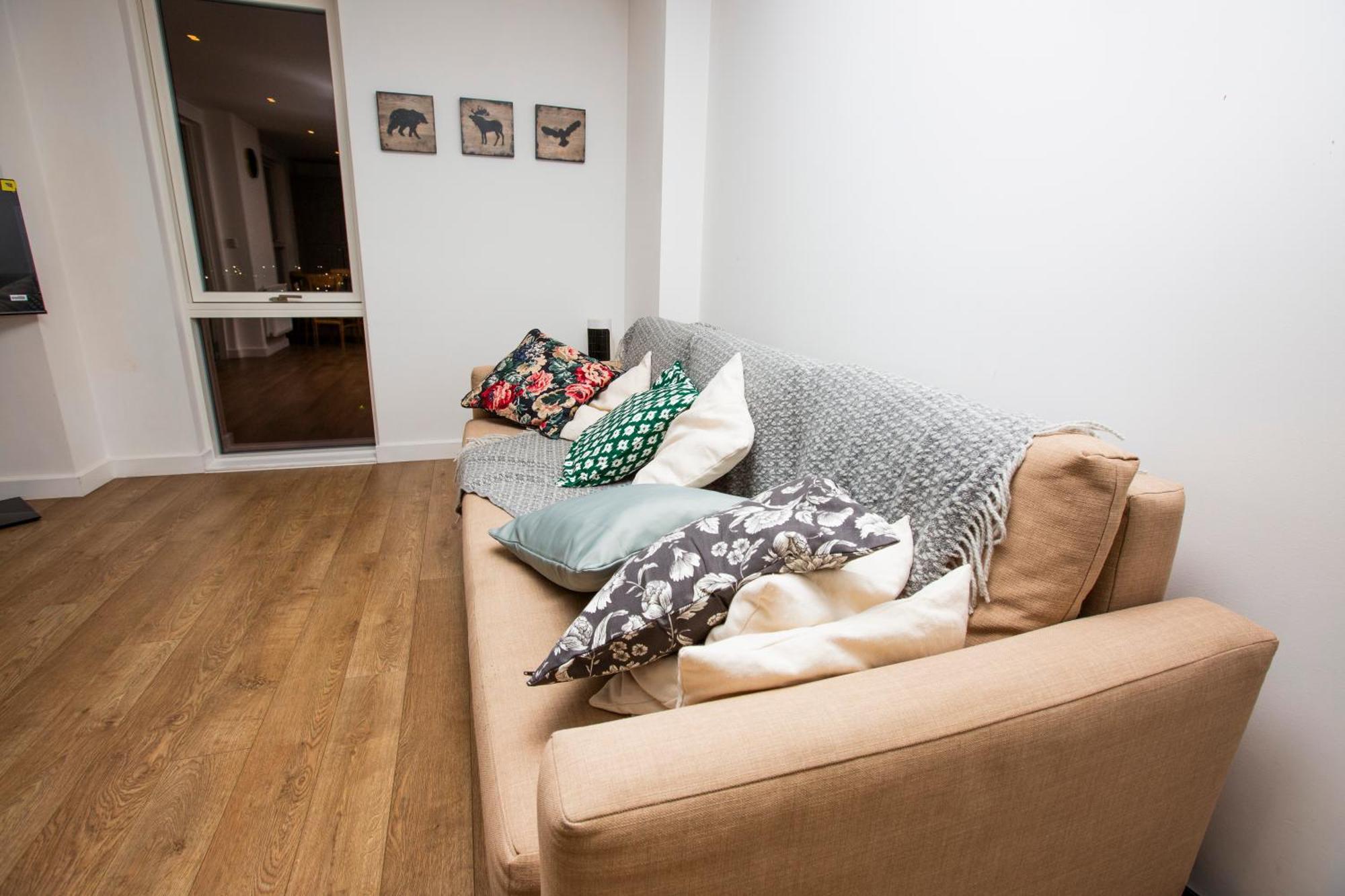 Waterfront- London Greenwich O2 Arena 2 Bed Flat ภายนอก รูปภาพ